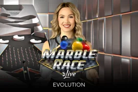 Игра Marble Race в каталоге Olimp