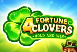Игра 4 Fortune Clovers в каталоге Olimp