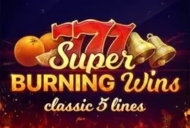 Игра Super Burning Wins в каталоге Olimp