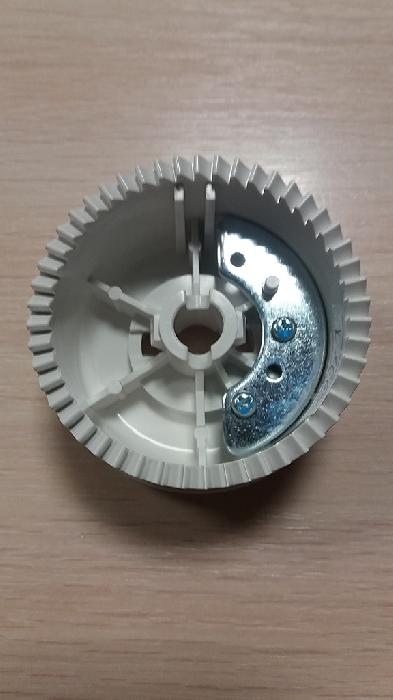 Маховое колесо в сборе с маятником для машин Janome JF, 639, 743, RX ...